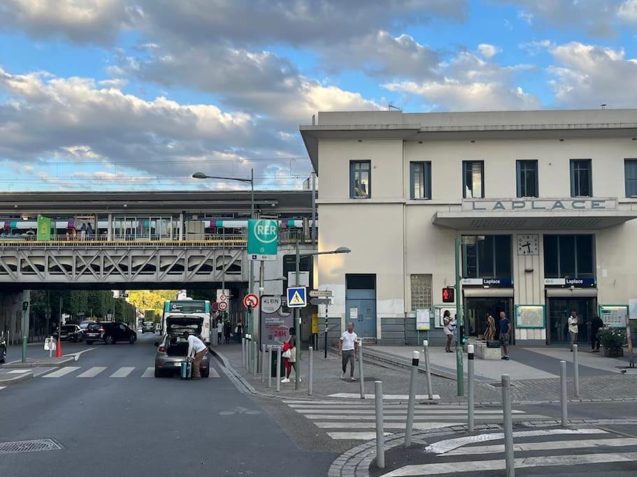 C - Maison 10 Min Paris Expo - 5 Rooms/5 Beds Arcueil Ngoại thất bức ảnh