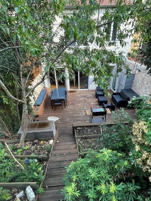 C - Maison 10 Min Paris Expo - 5 Rooms/5 Beds Arcueil Ngoại thất bức ảnh